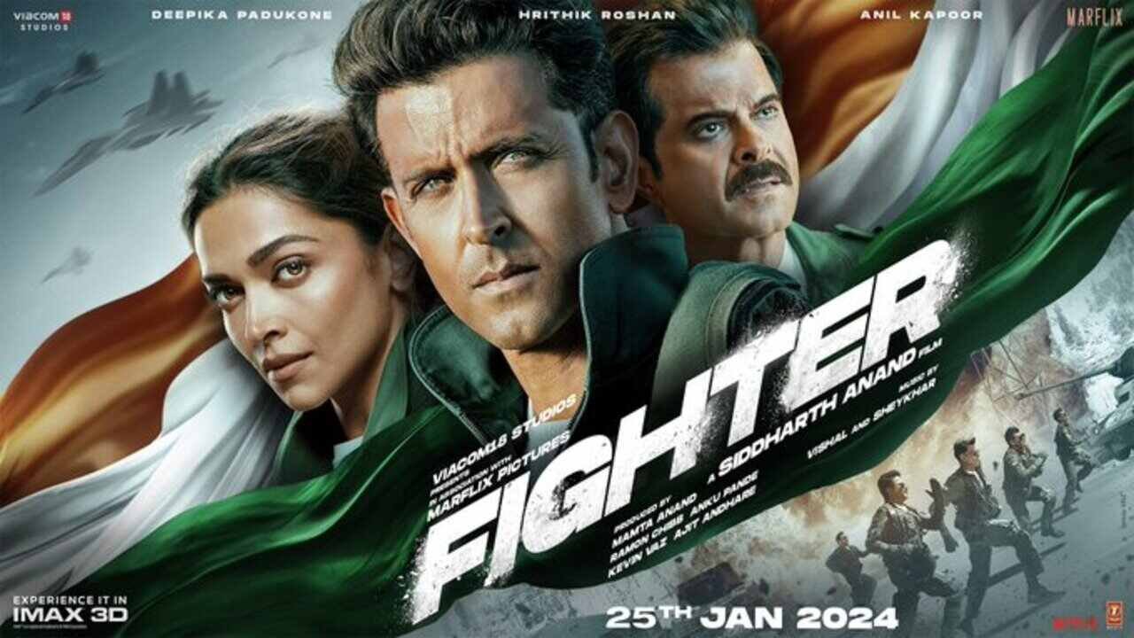 'फाइटर' के नए पोस्टर देख फैन्स में बढ़ा एक्साइटमेंट, जल्द रिलीज़ ट्रेलर 'फाइटर' के नए पोस्टर देख फैन्स में बढ़ा एक्साइटमेंट, जल्द रिलीज़ ट्रेलर