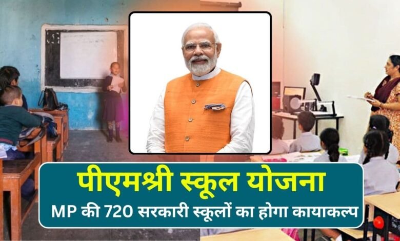 PM Shri School MP: मध्य प्रदेश की कुल 730 सरकारी विद्यालयों को बनाया जाएगा पीएमश्री स्कूल, जानिए क्या है यह योजना