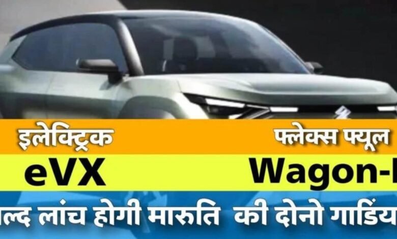 Automobile News: Bharat Mobility Global Expo 2024 में Maruti Suzuki ने शोकेस किया Wagon R Flex Fuel और अपनी पहली इलेक्ट्रिक गाड़ी eVX को
