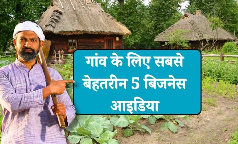 Village Business Ideas In Hindi: गांव में बहुत सस्ते में शुरू हो जाएंगे ये बिजनेस, खाली पड़ी जमीन से भी हर महीने कमा सकते हैं लाखों