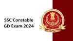 SSC Constable GD Exam 2024: कांस्टेबल भर्ती के लिए 30 मार्च को री-एक्जाम आयोजित करेगा SSC