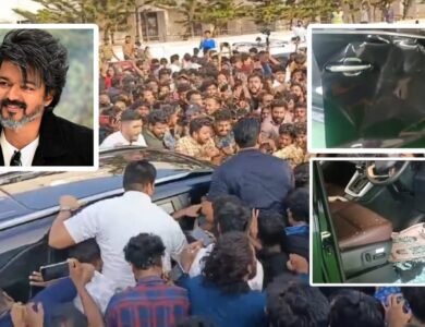 Thalapathy Vijay: केरल में थलपति विजय की कार को फैंसों ने पहुँचाया नुकसान, जानिए पूरी कहानी