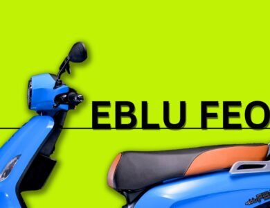 Eblu Feo X Electronic Scooter: शानदार कीमत पर लांच होने को तैयार है ये इलेक्ट्रिक स्कूटर, एक बार चार्ज करने पर मिलेगी 110 किलोमीटर की रेंज