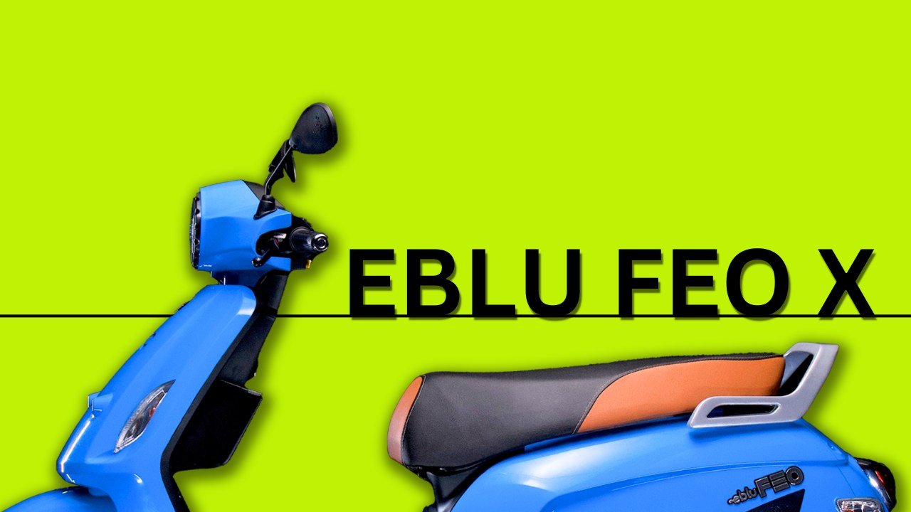 Eblu Feo X Electronic Scooter: शानदार कीमत पर लांच होने को तैयार है ये इलेक्ट्रिक स्कूटर, एक बार चार्ज करने पर मिलेगी 110 किलोमीटर की रेंज Eblu Feo X Electronic Scooter: शानदार कीमत पर लांच होने को तैयार है ये इलेक्ट्रिक स्कूटर, एक बार चार्ज करने पर मिलेगी 110 किलोमीटर की रेंज