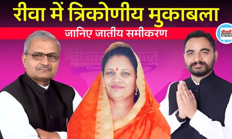 Rewa Loksabha Seat: इस बार चौंका सकता है रीवा लोकसभा सीट का परिणाम, जानिए जातीय समीकरण