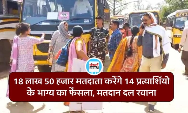 Lok Sabha Elections 2024 Phase 2: रीवा लोकसभा सीट में 18 लाख 50 हजार मतदाता तय करेंगे 14 प्रत्याशियों का भाग्य, मतदान दल रवाना