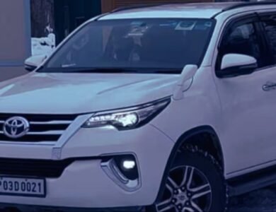 नड्डा के पत्नी की दिल्ली से चोरी हुई फॉर्च्यूनर वाराणसी में मिली, नागालैंड भेजने की चल रही थी तैयारी