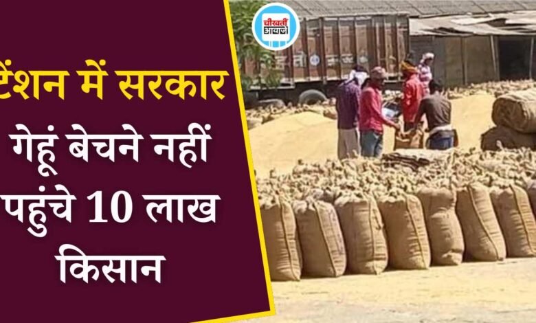 MP News: मध्य प्रदेश सरकार की बढ़ी टेंशन, उपार्जन केद्रो में गेहूं बेचने नहीं पहुंचे 10 लाख किसान