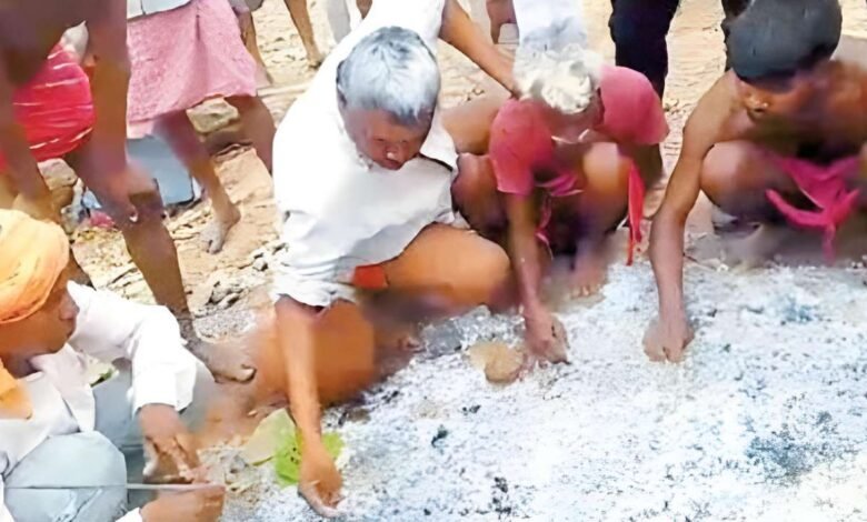 Rewa News: रीवा जिले में पुलिस को मृतक के चिता की राख में भी नहीं मिली गोली, उलझ गया मामला