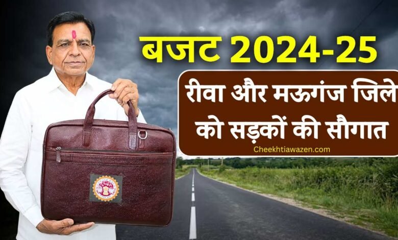 Rewa News: बजट में रीवा और मऊगंज जिले को मिली सड़कों की सौगात, करोड़ों रुपए प्रस्तावित