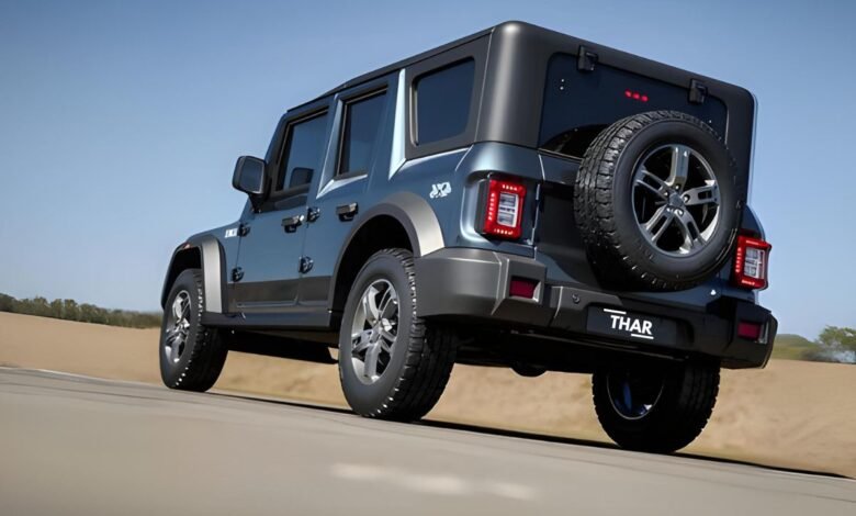 New Mahindra Thar: नई महिंद्रा थार का इंतजार हुआ खत्म, लॉन्च डेट आई सामने