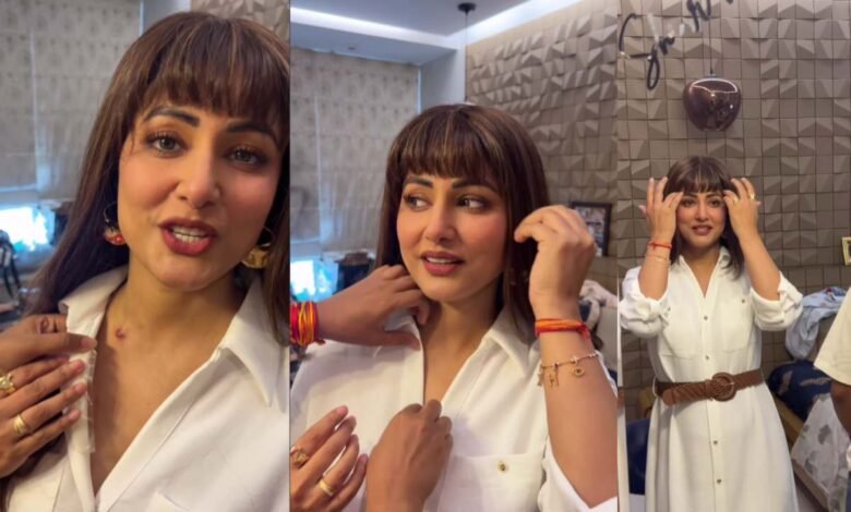 Hina Khan Chemotherapy Video: कीमोथेरेपी के बाद अपने काम पर लौटी एक्ट्रेस Hina Khan, वीडियो शेयर कर दी जानकारी