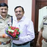 Rewa News: रीवा संभाग के नवागत कमिश्नर बाबू सिंह जामोद ने ग्रहण किया पदभार
