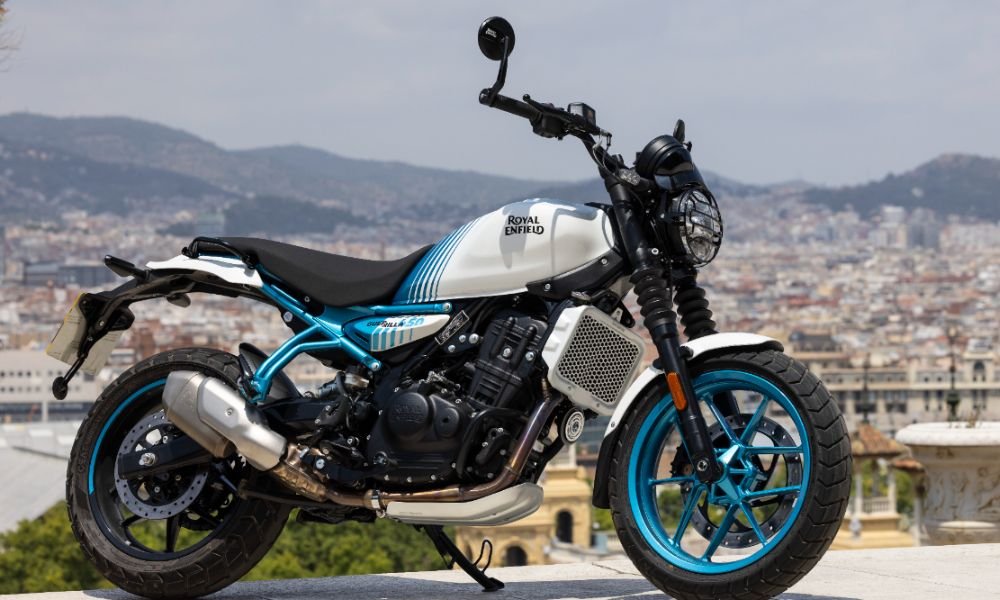 Royal Enfield Guerilla 450: रॉयल एनफील्ड ने लांच की यह धमाकेदार बाइक, जानिए कीमत और डिटेल