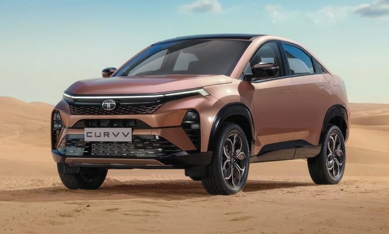 भारत की पहली शानदार Coupe SUV से उठा पर्दा, इस दिन बाजार में मारेगी एंट्री