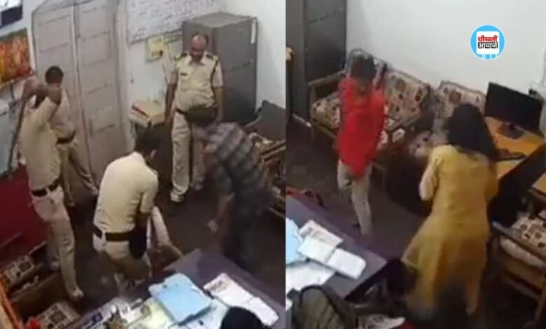 Katni GRP Police Viral Video: कटनी में जीआरपी पुलिस का हैरान करने वाला चेहरा आया सामने, वीडियो सोशल मीडिया पर वायरल