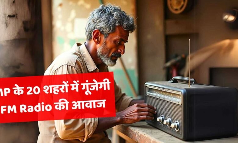 MP News: मध्य प्रदेश के 20 शहरों में गूंजेगी FM Radio की आवाज, मोदी कैबिनेट में मिली मंजूरी