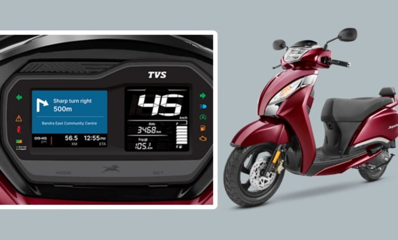 New TVS Jupiter: Honda Activa को कड़ी टक्कर देने के लिए जल्द आ रही नई जुपिटर,टीजर इमेज आई सामने