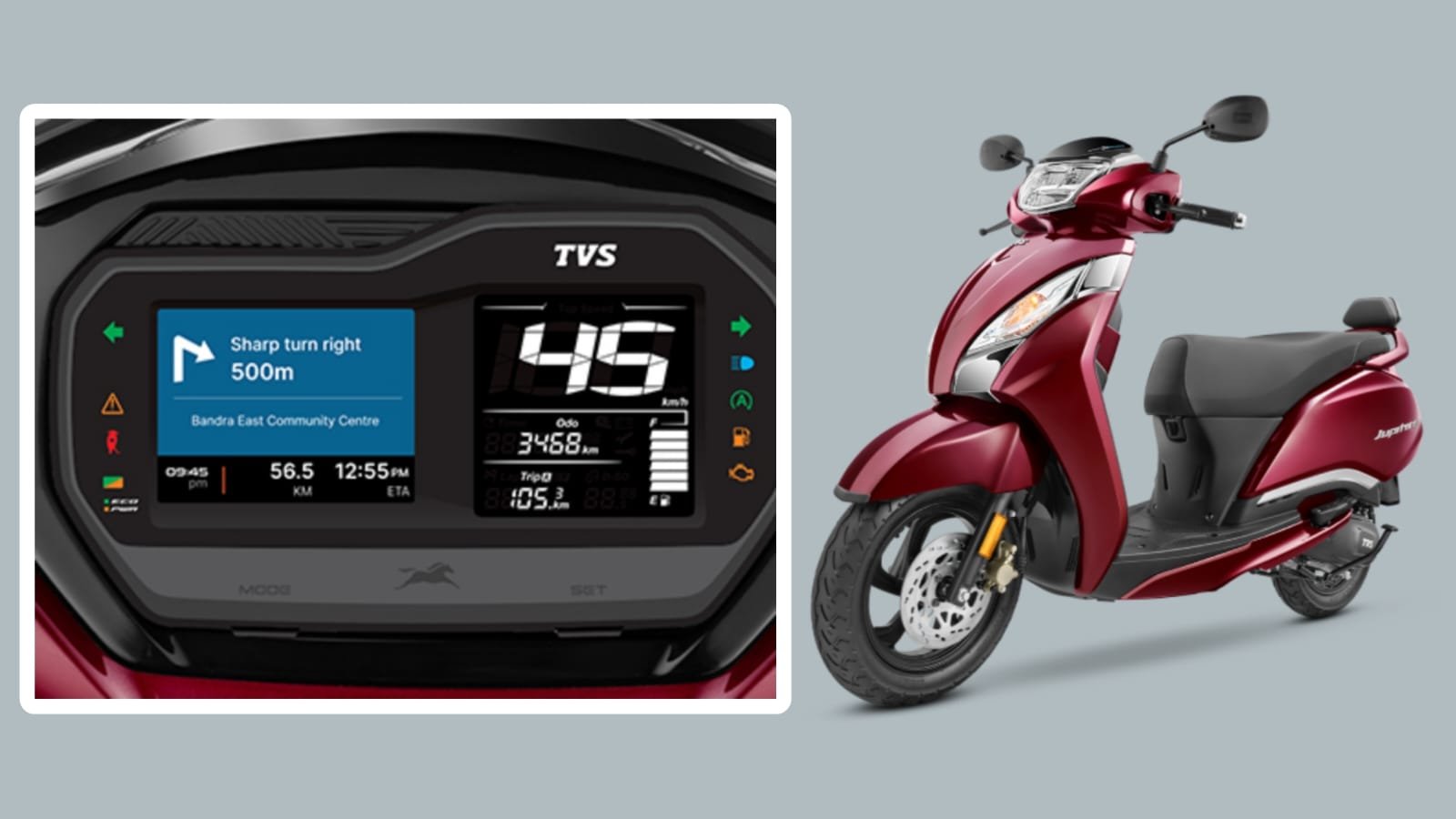 New TVS Jupiter: Honda Activa को कड़ी टक्कर देने के लिए जल्द आ रही नई जुपिटर,टीजर इमेज आई सामने New TVS Jupiter: Honda Activa को कड़ी टक्कर देने के लिए जल्द आ रही नई जुपिटर,टीजर इमेज आई सामने