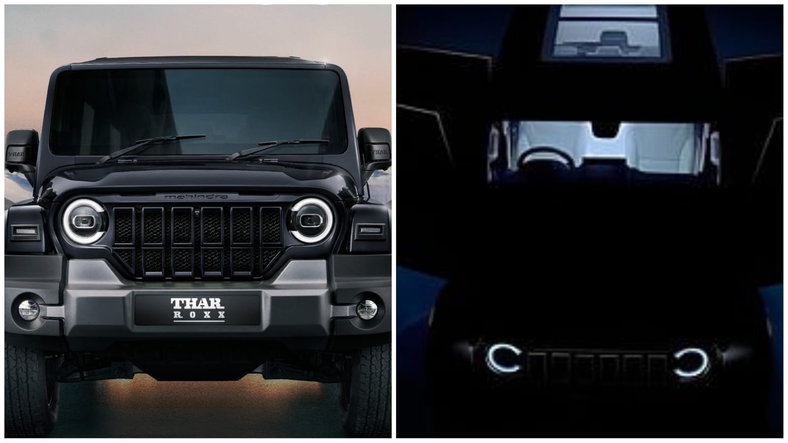 Mahindra Thar Roxx: लांच के पहले जारी हुआ एक और नया टीजर, अब मिलेगा यह भी फीचर्स, जानें डिटेल Mahindra Thar Roxx: लांच के पहले जारी हुआ एक और नया टीजर, अब मिलेगा यह भी फीचर्स, जानें डिटेल