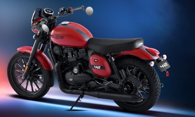 2024 Jawa 42 मोटरसाइकिल भारत मे लांच, नए कलर के साथ मिलतें हैं यह फीचर्स