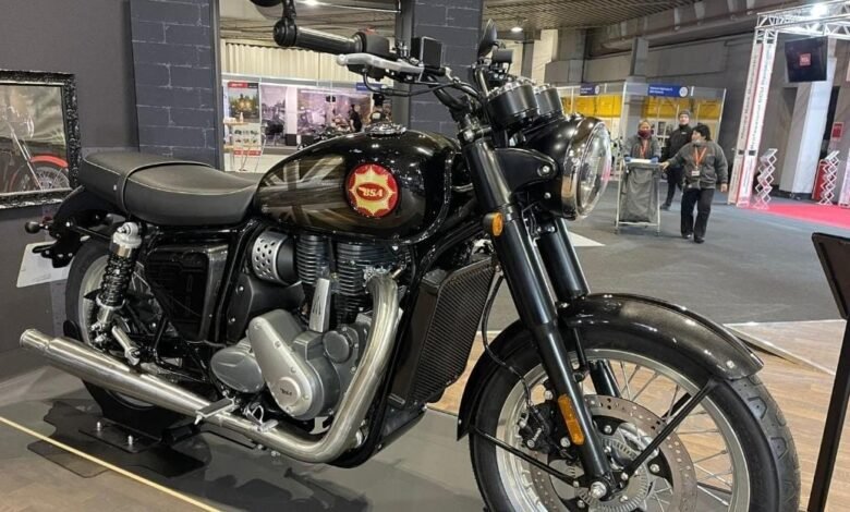 BSA Goldstar 650 Launched: भारत में लॉन्‍च हुई रेट्रो डिजाइन बाली बाइक, कीमत मात्र 2.99 लाख रुपये