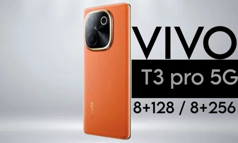 Vivo T3 Pro 5G Launched: वीवो ने भारत मे लांच किया अपना तगड़ा स्मार्टफोन, जानिए कीमत