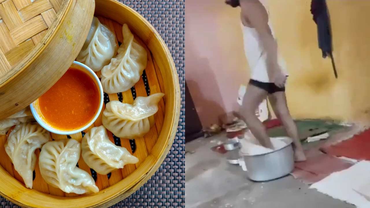 Jabalpur Momos Viral Video: मोमोज खाने के शौकीनों को हैरान कर देगा यह वीडियो, इंटरनेट पर तेजी से हुआ वायरल Jabalpur Momos Viral Video: मोमोज खाने के शौकीनों को हैरान कर देगा यह वीडियो, इंटरनेट पर तेजी से हुआ वायरल