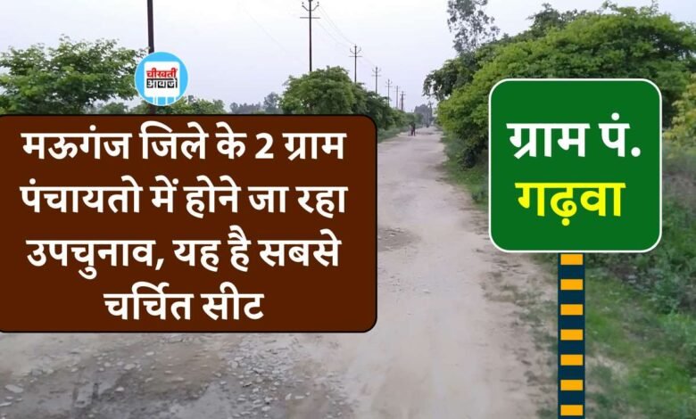 Mauganj News: मऊगंज जिले के दो ग्राम पंचायतो में होने जा रहा उपचुनाव, यह है सबसे चर्चित सीट