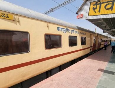 रीवा वासियों को रेलवे ने दिया बड़ा झटका, निरस्त हुई Rewa Nagpur Train