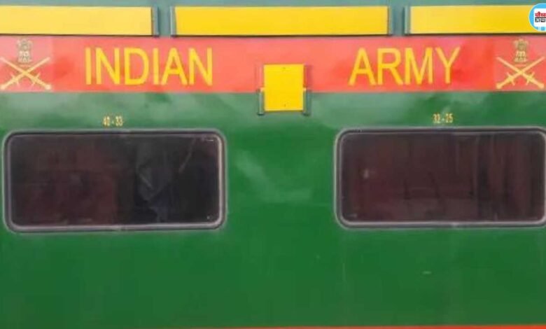 MP News: मध्य प्रदेश में सेना की स्पेशल ट्रेन को उड़ाने की बड़ी साजिश नाकाम, पटरी पर लगा रखा था डेटोनेटर