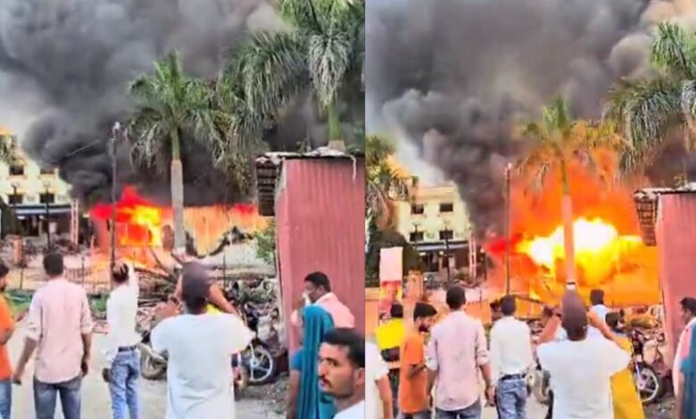 MP Sagar News: मध्य प्रदेश के सागर जिले में बड़ा हादसा, भाग्योदय अस्पताल में लगी भीषण आग, फटा ऑक्सीजन का सिलेंडर