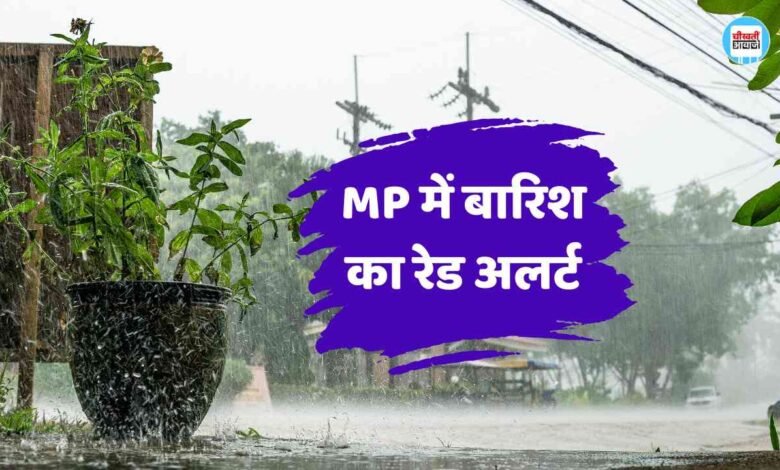 MP Weather Update: मध्य प्रदेश में मानसून की विदाई से पहले इन जिलों में भारी बारिश का अलर्ट