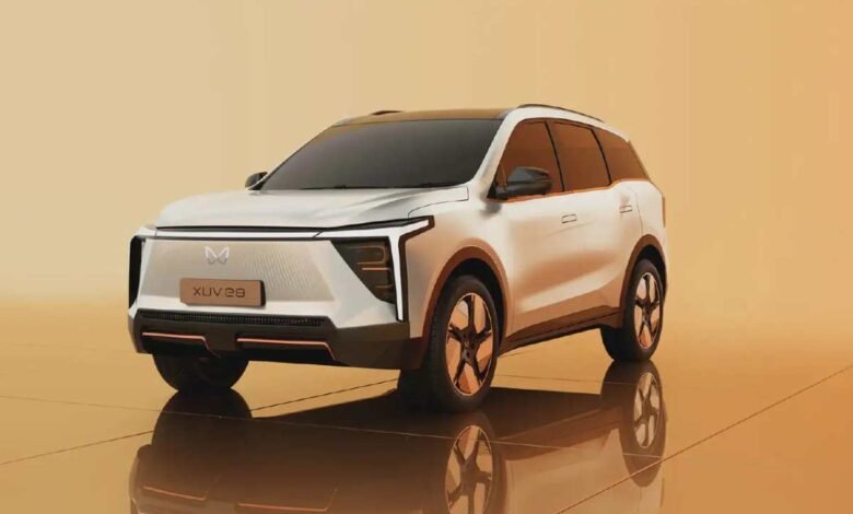 Mahindra XUV e8: अगले साल महिंद्रा लांच कर सकता है अपनी इलेक्ट्रिक एसयूवी, जानें डिटेल