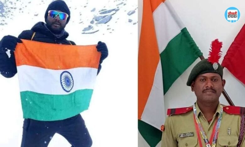 Rewa News: हिमालय पर्वत पर राष्ट्रीय ध्वज फहराएंगे, रीवा के पर्वतारोही सौरभ कुशवाहा