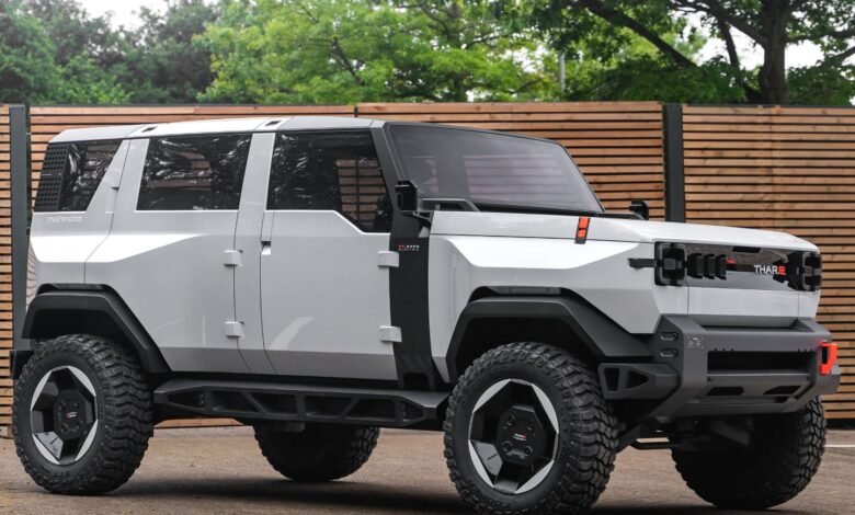 Mahindra Thar EV: इस इलेक्ट्रिक थार में मिलेगा भौकाली लुक, कर पाएंगे हर तरह की ऑफ़रोडिंग, जानें डिटेल