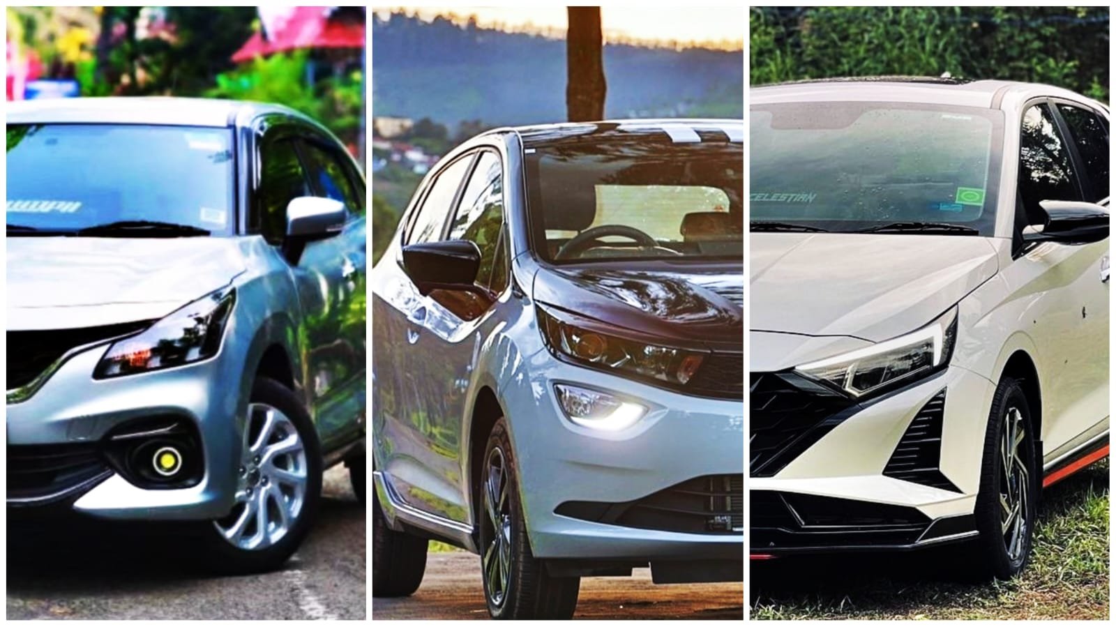 Maruti Baleno VS Tata Altroz VS Hyundai I20: इन तीनो में कौन है ज्यादा दमदार, जानिए सभी डिटेल Maruti Baleno VS Tata Altroz VS Hyundai I20: इन तीनो में कौन है ज्यादा दमदार, जानिए सभी डिटेल