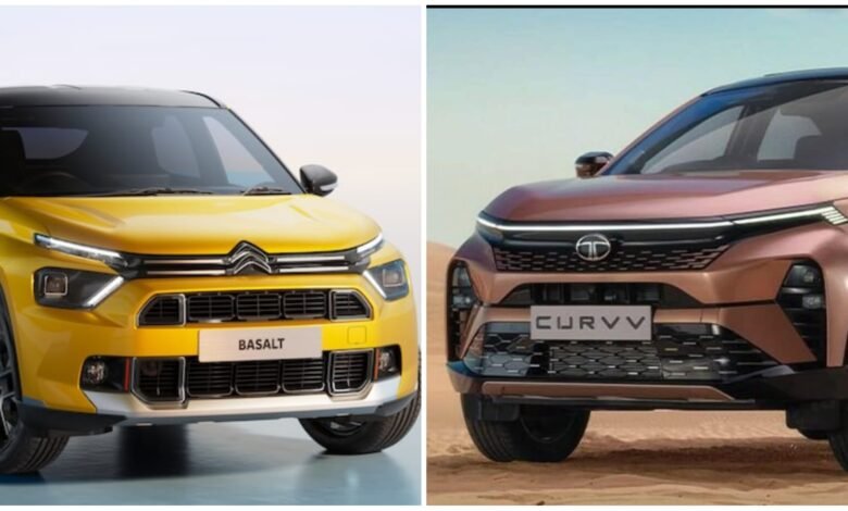 Citroen Besalt VS Tata Curvv: किसको लेना ज्यादा फायदे का सौदा है, कौन है ज्यादा बेहतर, आइये जानतें हैं.