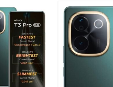 Vivo T3 Pro 5G: वीवो के इस धांसू स्मार्टफोन की सेल हुई लाइव, मिल रहा खास डिस्काउंट Vivo T3 Pro 5G: वीवो के इस धांसू स्मार्टफोन की सेल हुई लाइव, मिल रहा खास डिस्काउंट