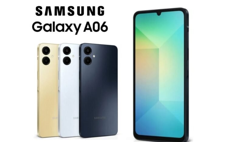 Samsung Galaxy A06 भारत में हुआ लांच, 10 हजार की कीमत बाले इस स्मार्टफोन में मिलती है 5000mAh की बैटरी