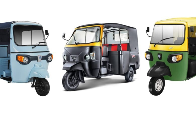 Three Wheeler Sales August 2024: भारत के तीन पहिया मार्केट में बजाज का दबदबा, दूसरा कोई आसपास भी नही