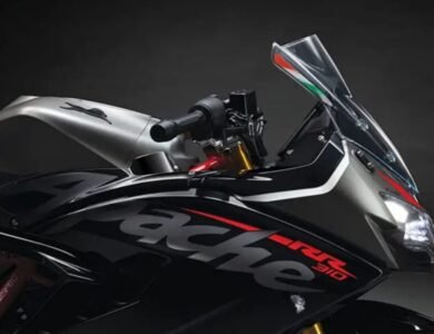 New TVS Apache RR310: सितंबर में आने बाली है अपाचे का अपडेटेड वर्जन, मिलेगा यह नया फीचर्स, जानिए डिटेल New TVS Apache RR310: सितंबर में आने बाली है अपाचे का अपडेटेड वर्जन, मिलेगा यह नया फीचर्स, जानिए डिटेल