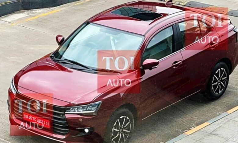 Next-Gen Maruti Dizre: मारुति डिजायर की फ़ोटो लीक मे दिखें कई सारे बदलाब, जानिए फीचर्स और लांच डेट