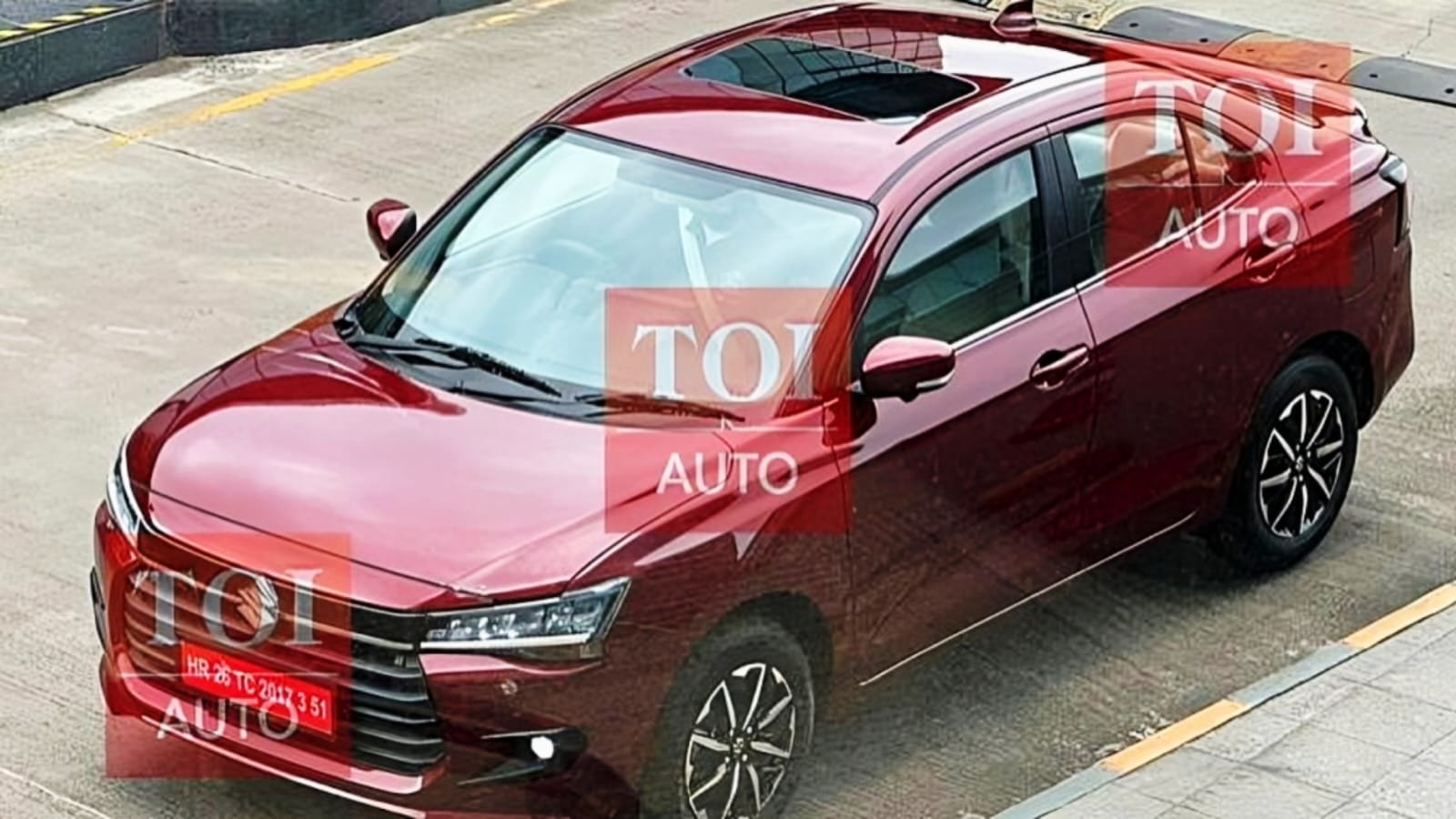 Next-Gen Maruti Dizre: मारुति डिजायर की फ़ोटो लीक मे दिखें कई सारे बदलाब, जानिए फीचर्स और लांच डेट