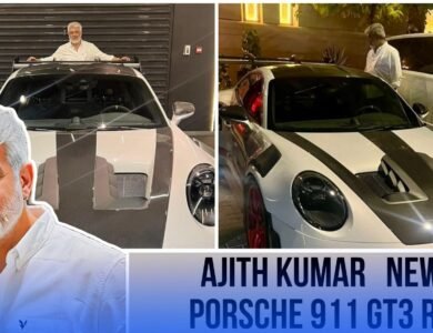 Ajith Kumar New Porsche 911 GT3 RS: सुपरस्टार अजित कुमार ने ख़रीदी एक और सुपरकार, जानें डिटेल