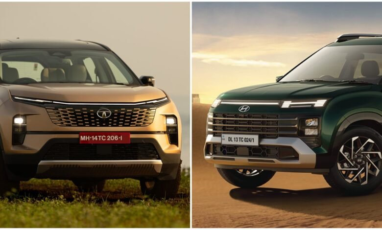 Hyundai Alcazar VS Tata Safari: किसमे मिलता है ज्यादा माइलेज पावर और फ़ीचर्स, जानें डिटेल