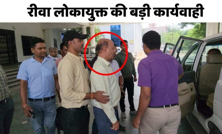 Rewa News: रीवा लोकायुक्त की बड़ी कार्यवाही, कलेक्ट्रेट कार्यालय में ₹1000 की रिश्वत लेते बाबू गिरफ्तार