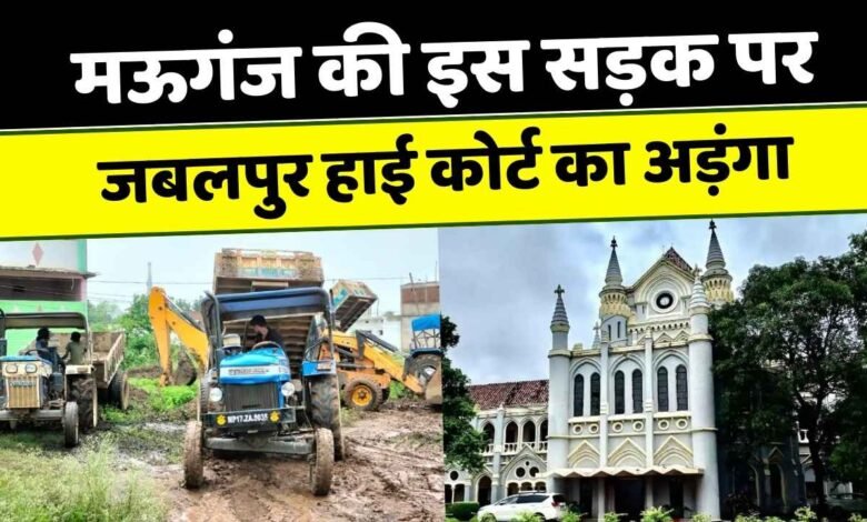 Mauganj News: मऊगंज से सामने आया सड़क घोटाला, हाई कोर्ट ने कलेक्टर सहित इन्हें जारी किया नोटिस