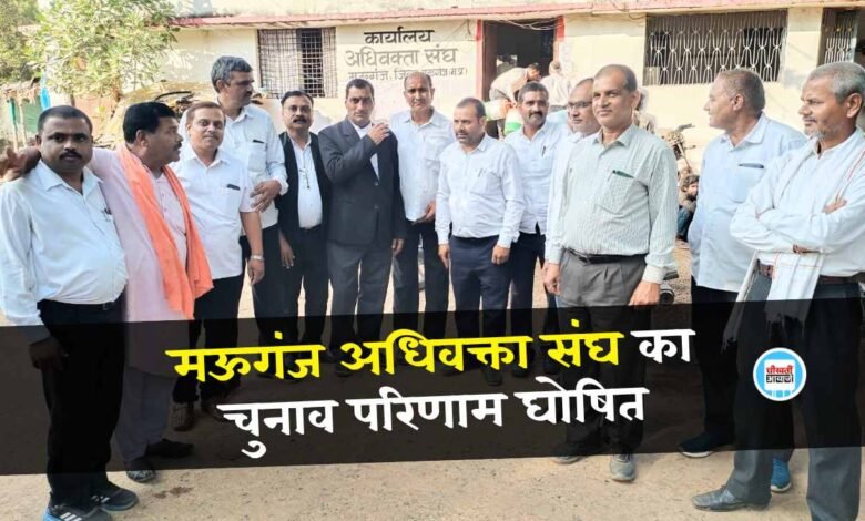 Mauganj News: मऊगंज में अधिवक्ता संघ के चुनाव का परिणाम जारी, जानिए कौन किस पद पर हुआ निर्वाचित
