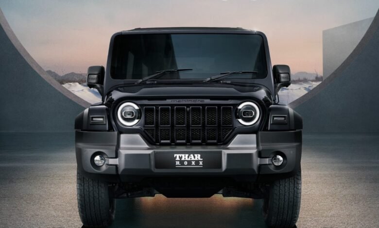 Mahindra Thar Roxx: महिंद्रा की थार रॉक्स को मिली 1 घंटे में 1.76 लाख बुकिंग, कब मिलेगी आपको डिलीवरी, जानें डिटेल